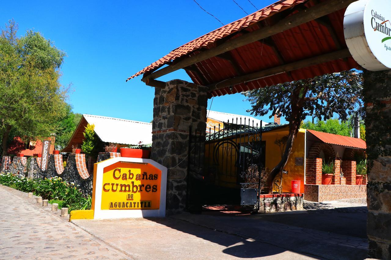 Cabanas Cumbres De Aguacatitla Villa Huasca de Ocampo Exteriör bild
